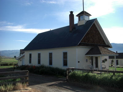 Church converted into B&B.